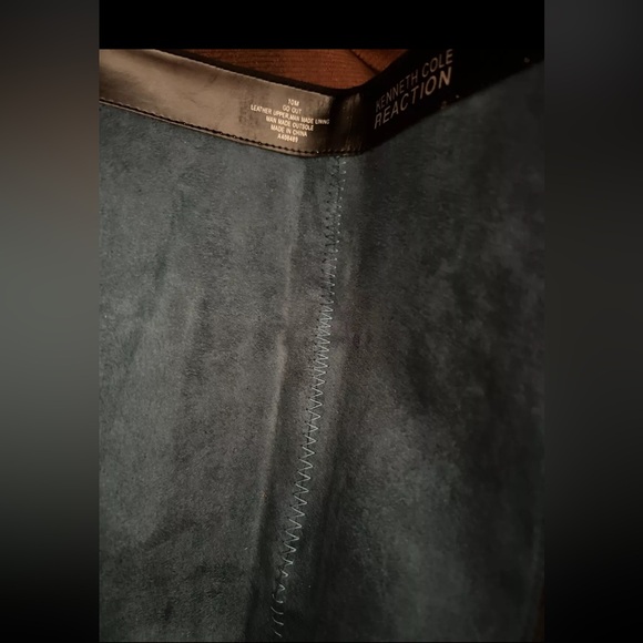 Kenneth Cole "GO OUT" Suede RIDING Boots, Color BLACK SIZE 10 MEDIUM - Picture 11 of 11